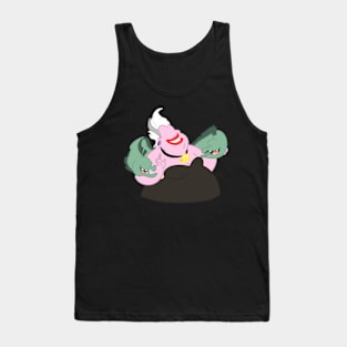 Ursula and Babies Tank Top